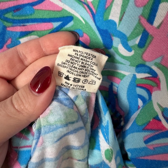 Simply Southern Women’s Tropical Print Dress size medium - Picture 8 of 8